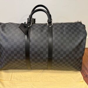 Louis Vuitton Keepall Bandoulière 55
